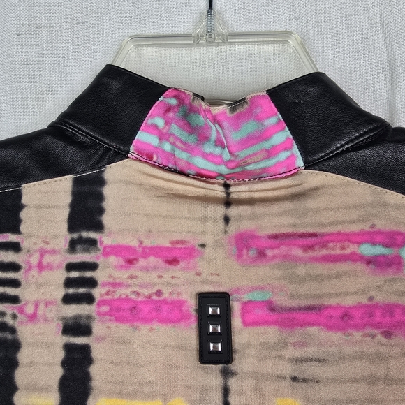 Jamie Sadock Tank Top Womens XS Golf Tennis Pink Creme Brulee 1/4 Zip Shirt - Picture 8 of 11